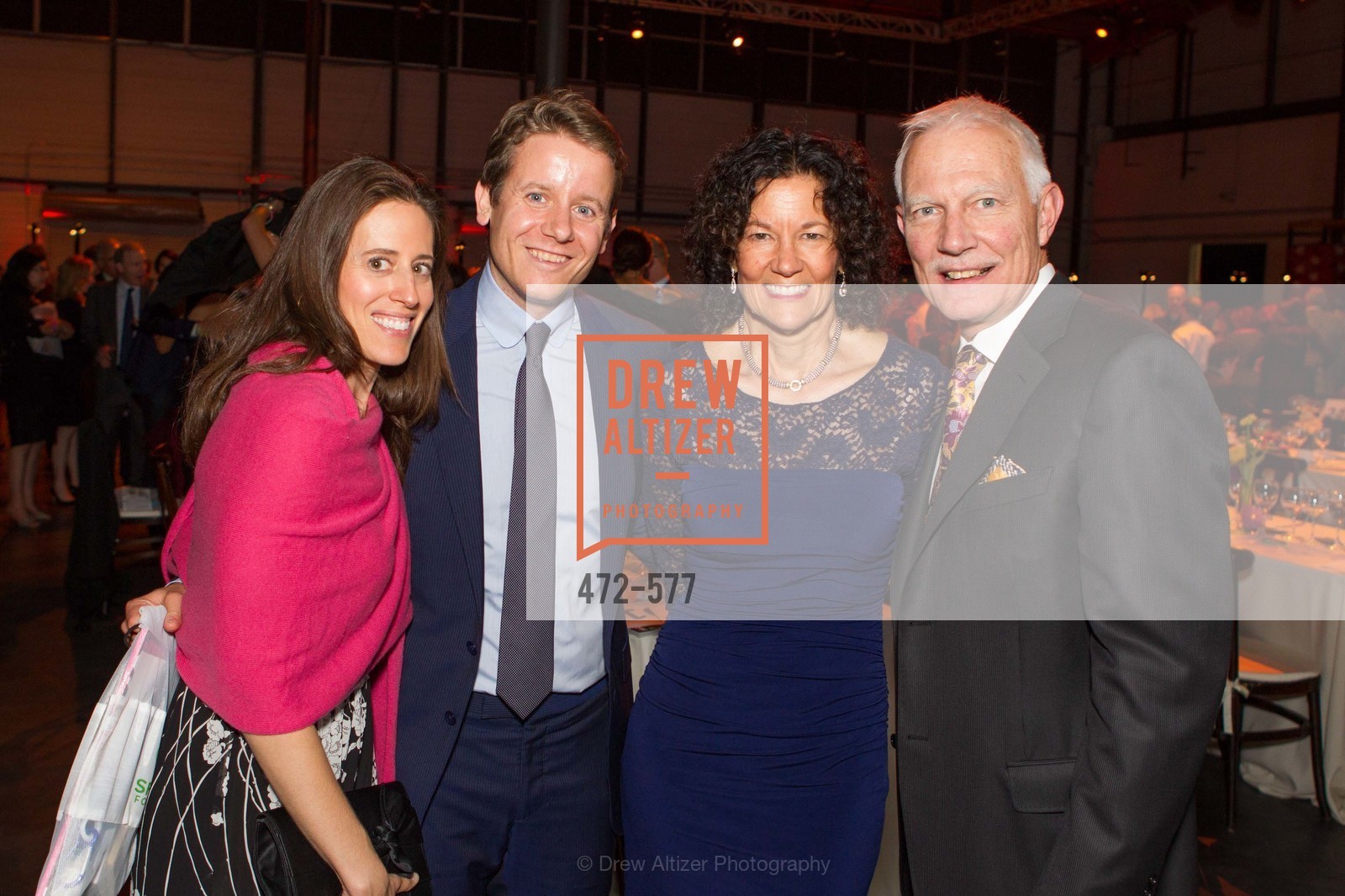 Allison Camber, Matthias Camber, Sylvia Fernandez, Paul Ash, SF-MARIN FOOD BANK One Big Table Gala, US, Photo #472-577 Allison Camber, Matthias Camber, Sylvia Fernandez, Paul Ash, Photo #472-577