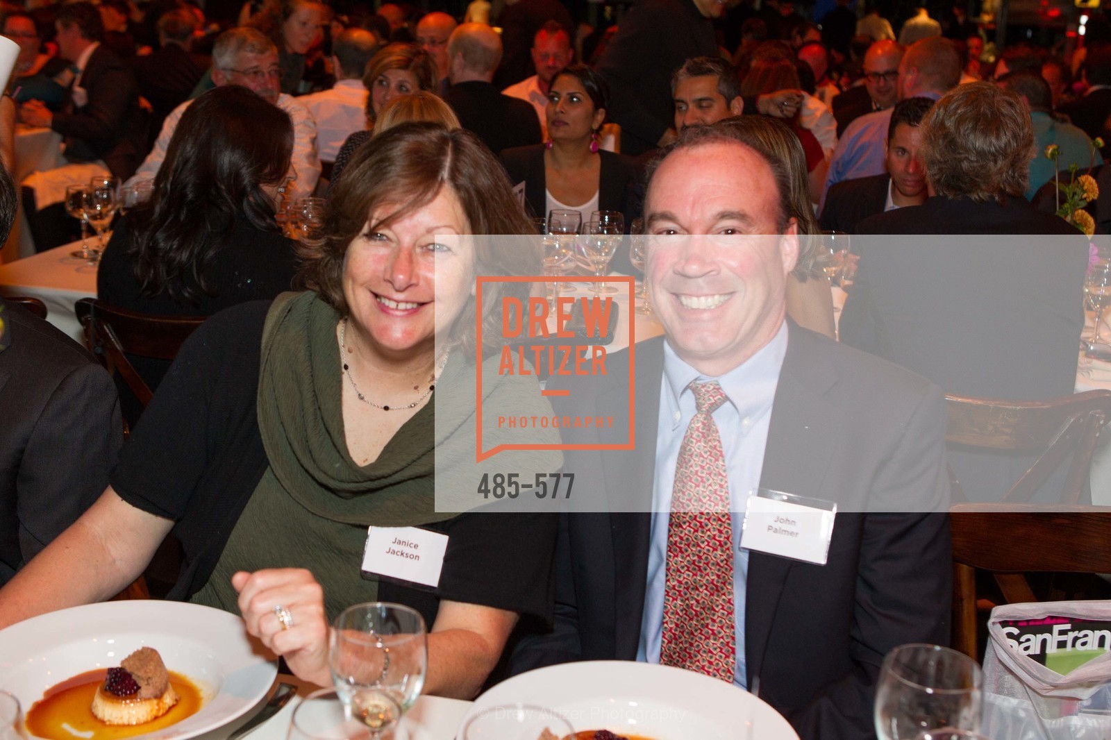 Janice Jackson, John Palmer, SF-MARIN FOOD BANK One Big Table Gala, US, September 27th, 2014,Drew Altizer, Drew Altizer Photography, full-service agency, private events, San Francisco photographer, photographer california