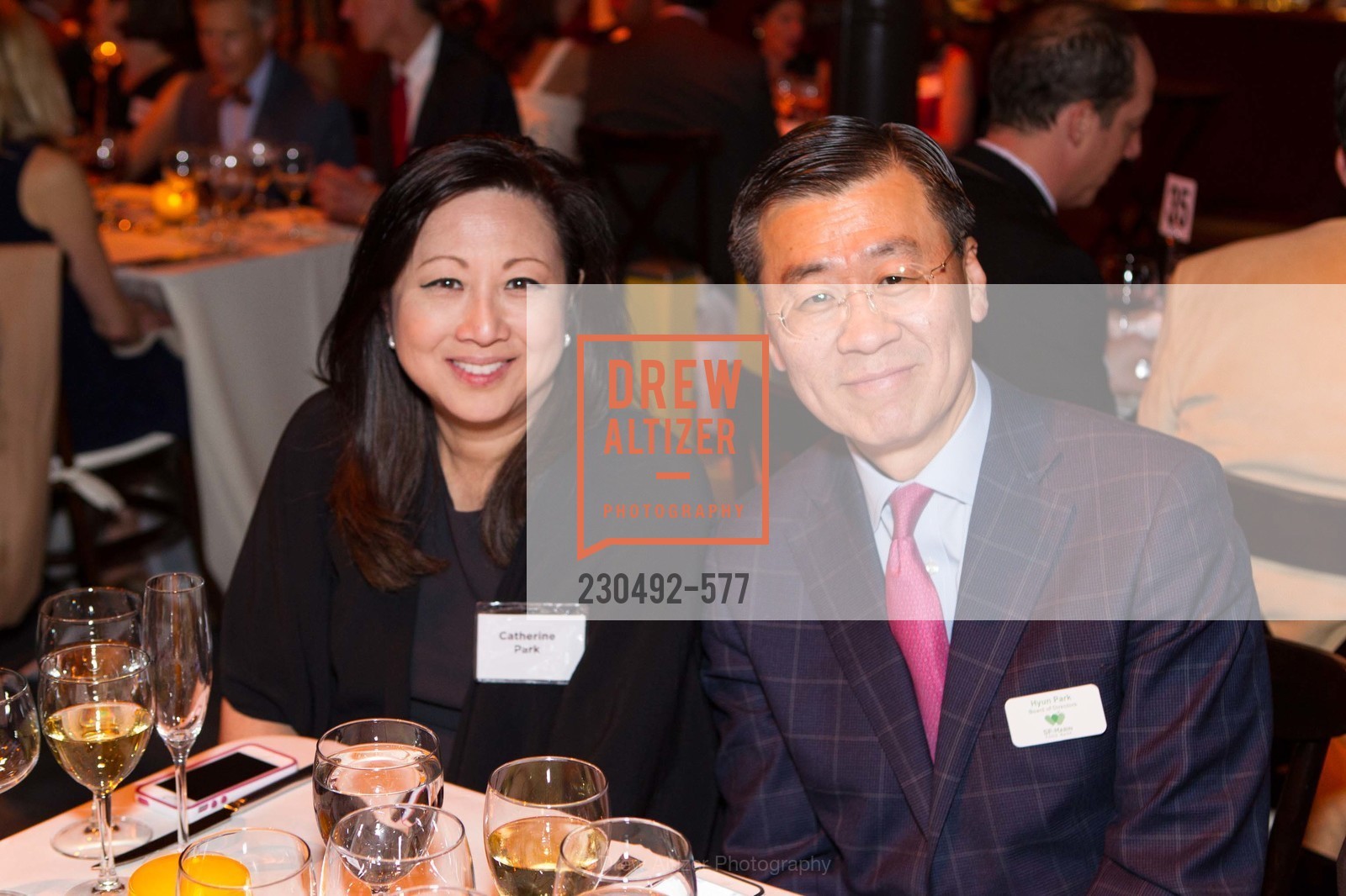 Catherine Park, Hyun Park, SF-MARIN FOOD BANK One Big Table Gala, US, Photo #230492-577 Catherine Park, Hyun Park, Photo #230492-577