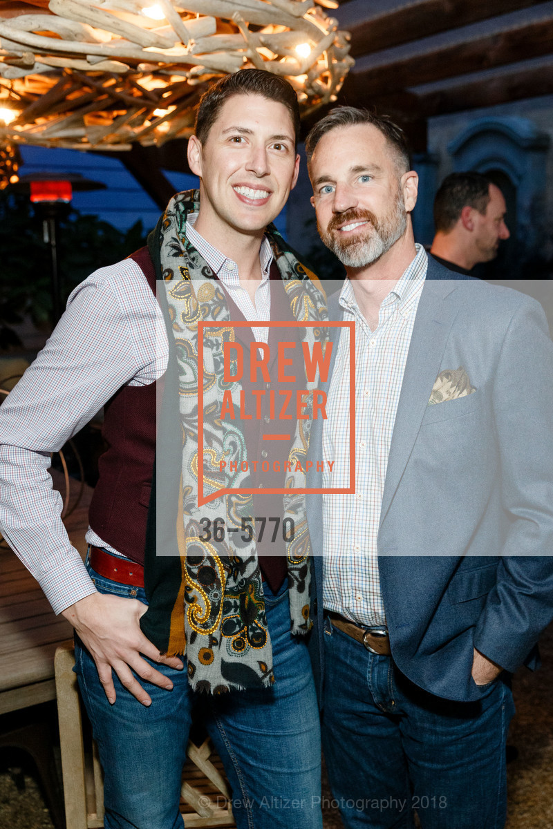 Jesse Lee Eller, Christopher Roy, Mark Leno Fundraising Cocktail Party, Zeterre Landscape Architecture. 1171 Folsom St., San Francisco, CA 91711, February 26th, 2018, Photo #36-5770 Jesse Lee Eller, Christopher Roy, Photo #36-5770
