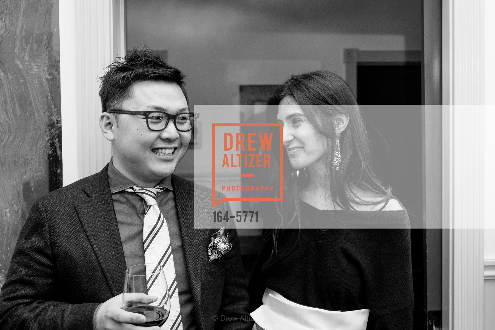 Takumi Kawahara, Shilpa Shah, Cuyana and Dwell Magazine for Marie Kondo Dinner, Central Kitchen. 3000 20th St, San Francisco, CA 94110, February 27th, 2018, Photo #164-5771 Takumi Kawahara, Shilpa Shah, Photo #164-5771