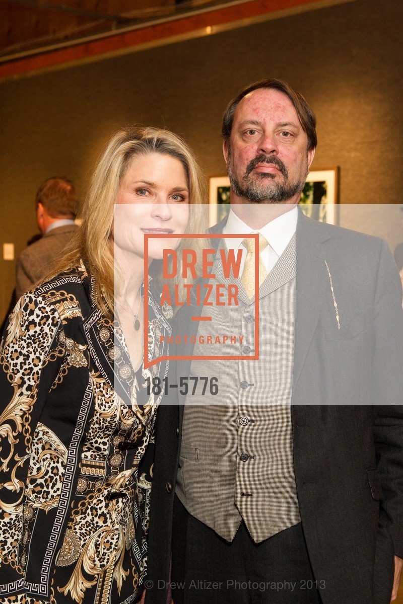 Gwynned Vitello, Jonathan Fogel, SFMOMA 2013 Art Auction Collectors’ Preview Party, US, February 28th, 2013, Photo #181-5776 Gwynned Vitello, Jonathan Fogel, Photo #181-5776