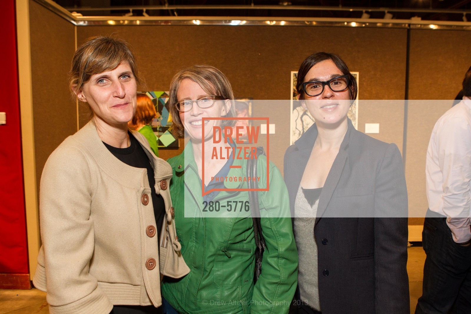 Jennifer Dunlop Fletcher, Caitlin Haskell, Jenny Gheith, SFMOMA 2013 Art Auction Collectors’ Preview Party, US, February 28th, 2013, Photo #280-5776 Jennifer Dunlop Fletcher, Caitlin Haskell, Jenny Gheith, Photo #280-5776