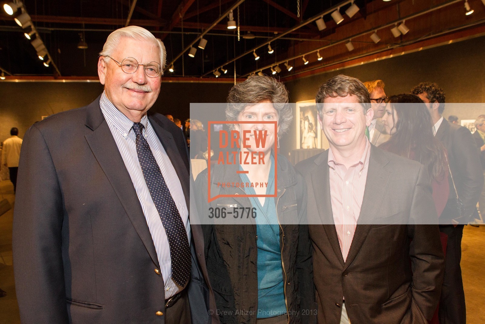 Paul Wilson, Anne Griffes, Peter Grffes, Photo #306-5776
