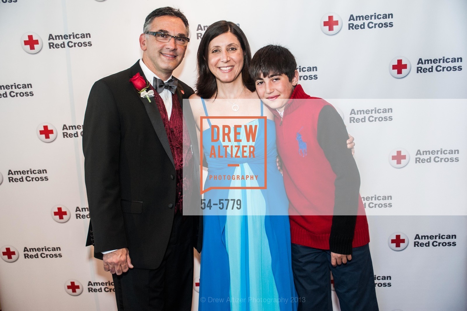 Arra Yerganian, Taline Yerganian, Alec Yerganian, 2013 RED CROSS Petals of Hope Gala, US, May 4th, 2013, Photo #54-5779 Arra Yerganian, Taline Yerganian, Alec Yerganian, Photo #54-5779