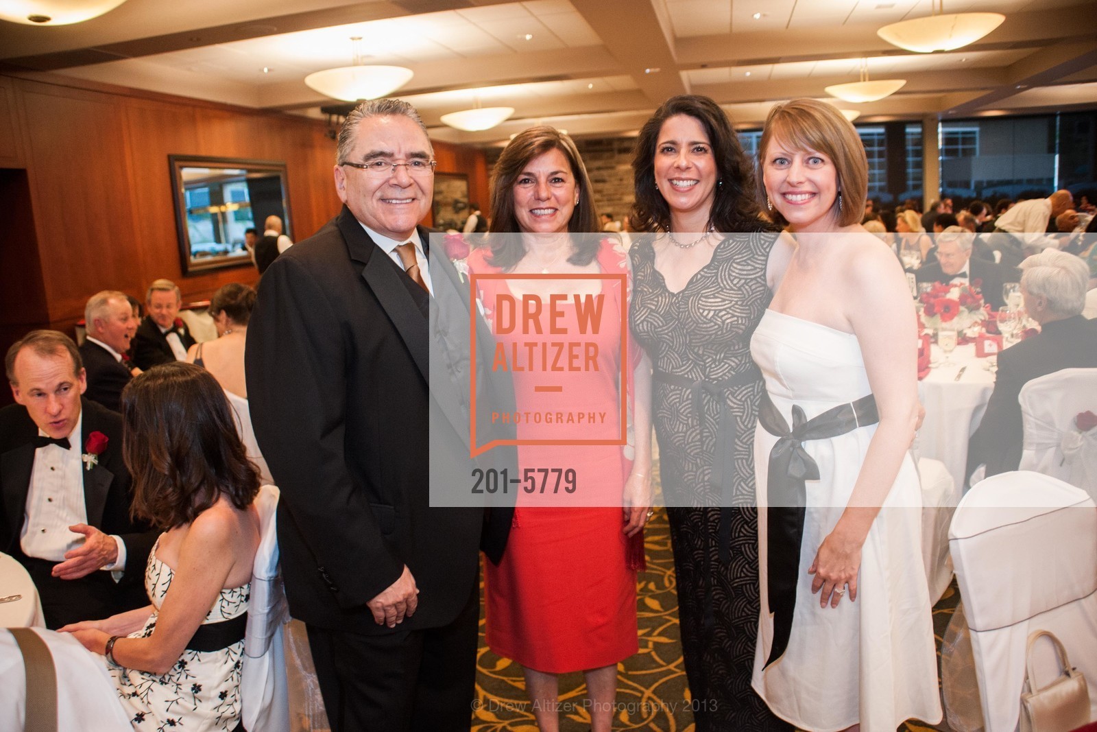 Ron Gonzales, Alicia Aguirre, Giselle Nunez, Barb Larkin, 2013 RED CROSS Petals of Hope Gala, US, May 4th, 2013, Photo #201-5779 Ron Gonzales, Alicia Aguirre, Giselle Nunez, Barb Larkin, Photo #201-5779
