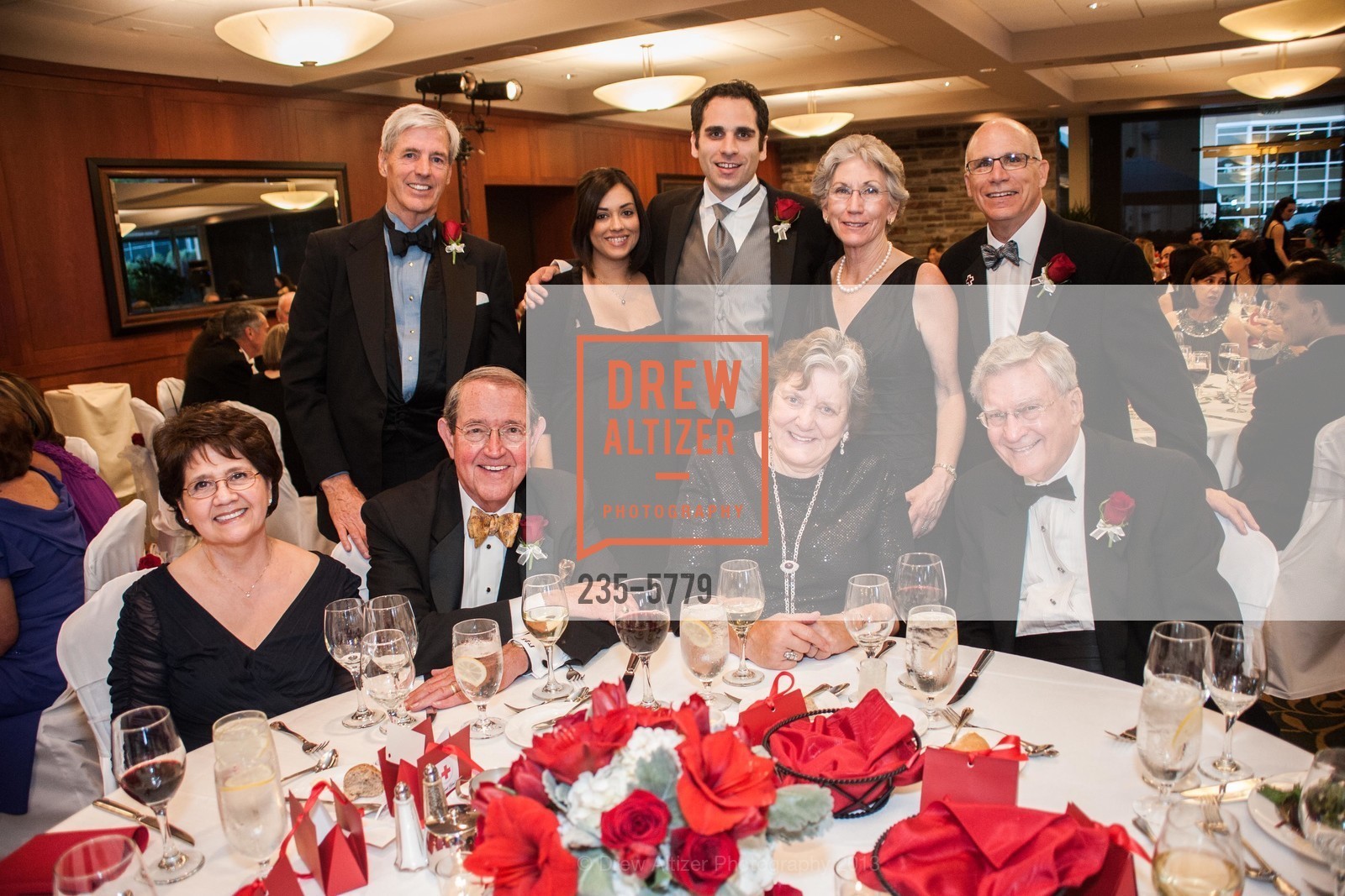 Carmen Stone, Larry Stone, Lara Brenner, James Brenner, 2013 RED CROSS Petals of Hope Gala, US, May 4th, 2013, Photo #235-5779 Carmen Stone, Larry Stone, Lara Brenner, James Brenner, Photo #235-5779
