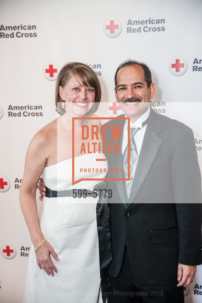 Barb Larkin, Eddie Correa, 2013 RED CROSS Petals of Hope Gala, US, May 4th, 2013, Photo #599-5779 Barb Larkin, Eddie Correa, Photo #599-5779