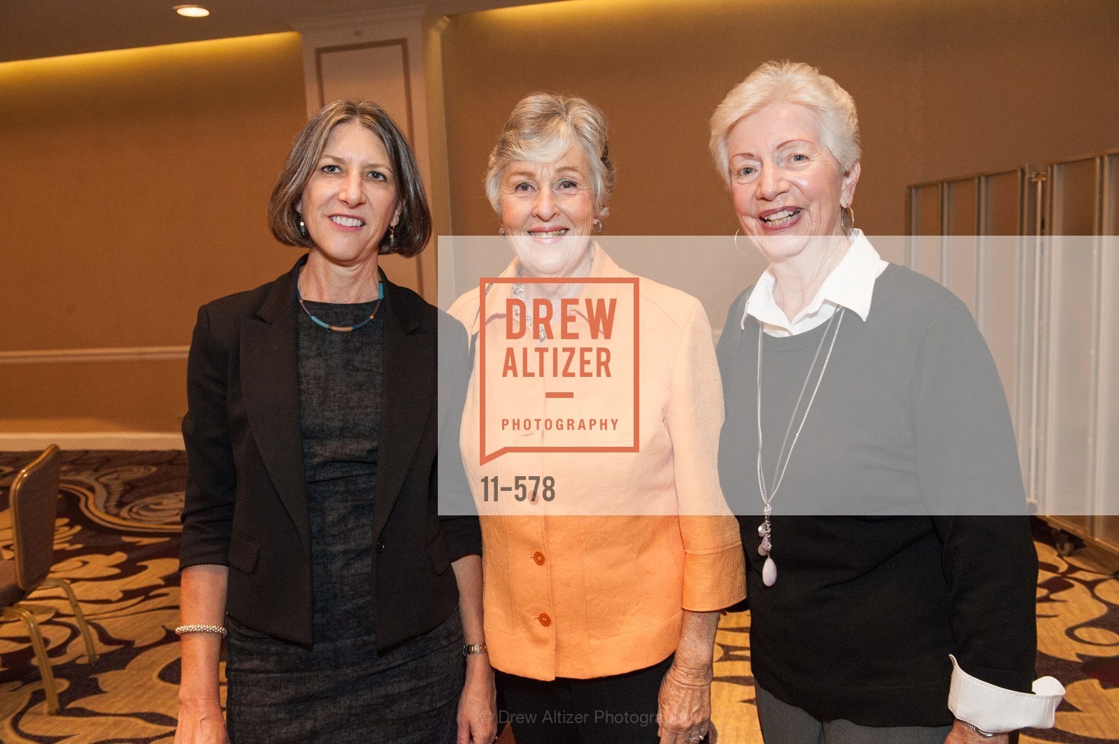 Linda Griffith, Diane Farley, Joan McDonald, HOMELESS PRENATAL Annual Luncheon 2014, US, October 1st, 2014,Drew Altizer, Drew Altizer Photography, full-service agency, private events, San Francisco photographer, photographer california