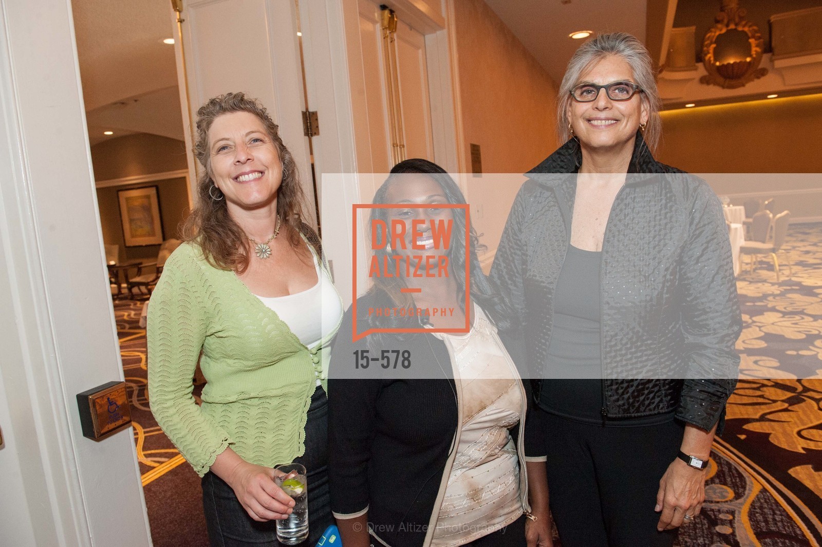 Jona Baum, Carla Roberts, Roberta Goodman, HOMELESS PRENATAL Annual Luncheon 2014, US, October 1st, 2014, Photo #15-578 Jona Baum, Carla Roberts, Roberta Goodman, Photo #15-578