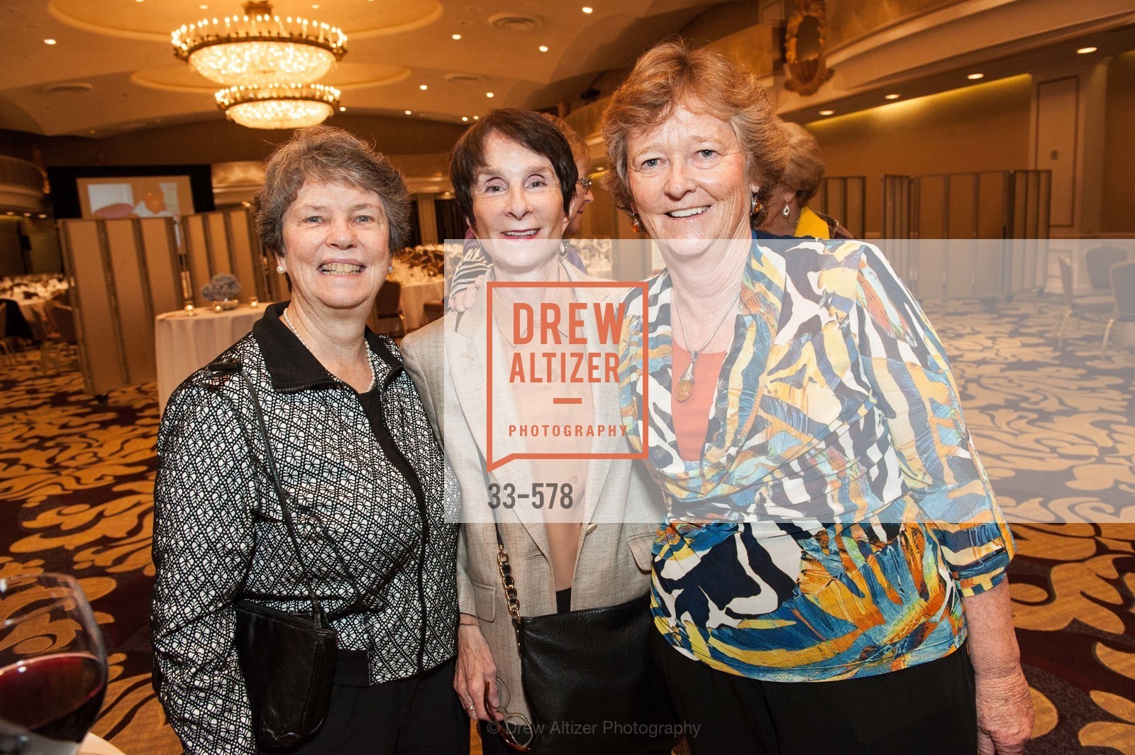 Sister Judy Carle, Mary Rudden, Martha Ryan, HOMELESS PRENATAL Annual Luncheon 2014, US, October 1st, 2014, Photo #33-578 Sister Judy Carle, Mary Rudden, Martha Ryan, Photo #33-578