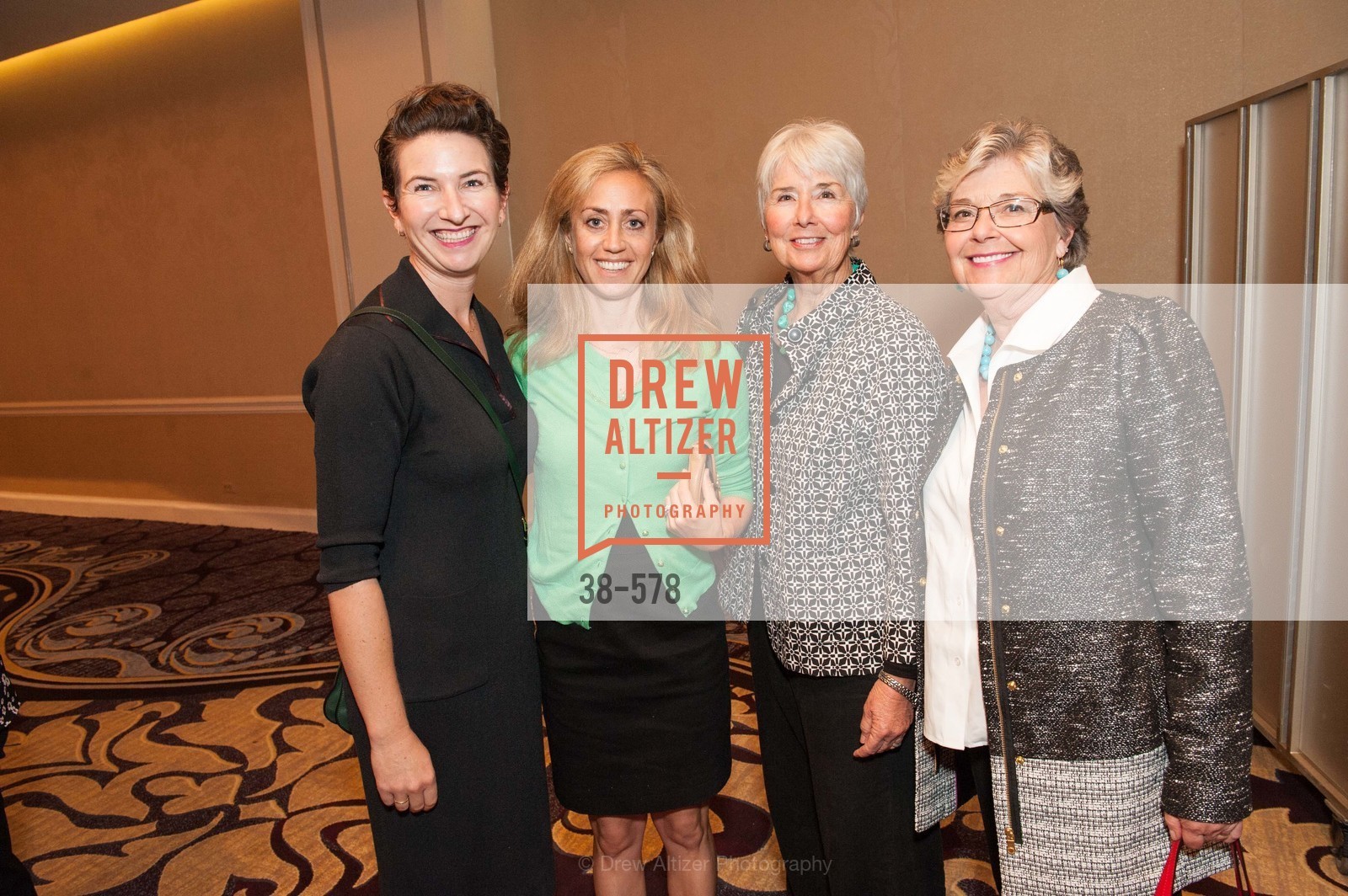 Emily O'Keefe, Charlotte Prime, Vita Walsh, Nancy Sanders, HOMELESS PRENATAL Annual Luncheon 2014, US, October 1st, 2014, Photo #38-578 Emily O'Keefe, Charlotte Prime, Vita Walsh, Nancy Sanders, Photo #38-578