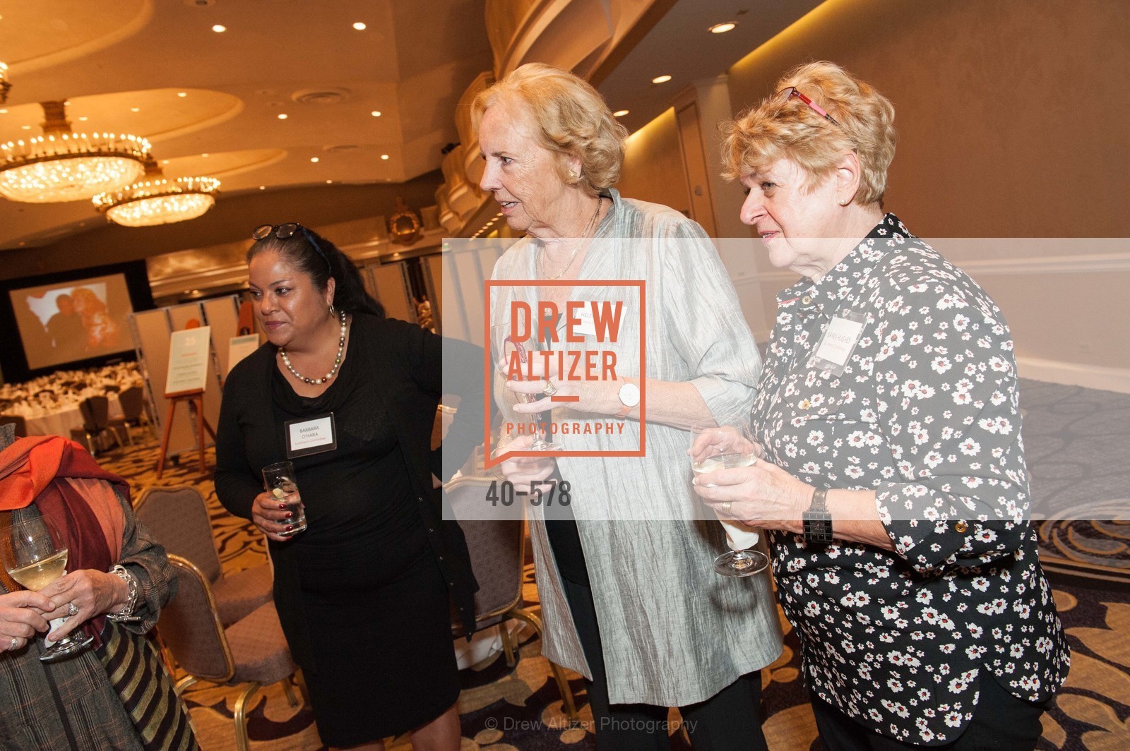 Rita O'Hara, Helen Hughes, Karen Hughes, HOMELESS PRENATAL Annual Luncheon 2014, US, October 1st, 2014,Drew Altizer, Drew Altizer Photography, full-service agency, private events, San Francisco photographer, photographer california