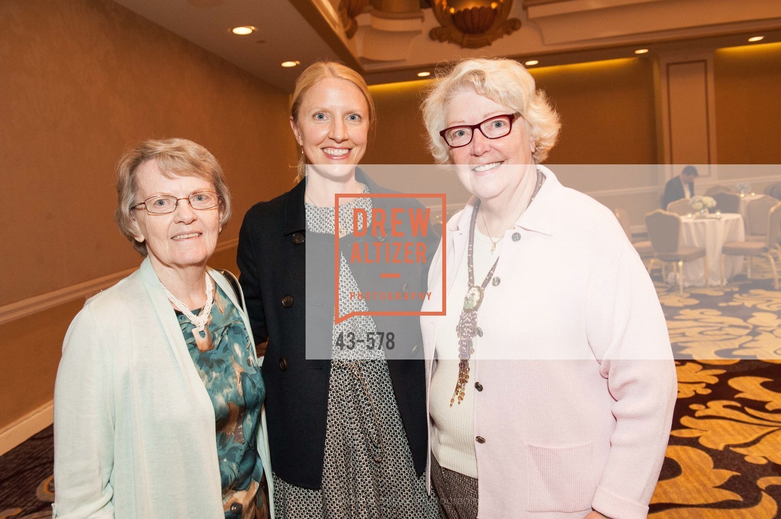 Jan Lynch, Margaret Lynch, Patricia Carlson, HOMELESS PRENATAL Annual Luncheon 2014, US, October 1st, 2014, Photo #43-578 Jan Lynch, Margaret Lynch, Patricia Carlson, Photo #43-578