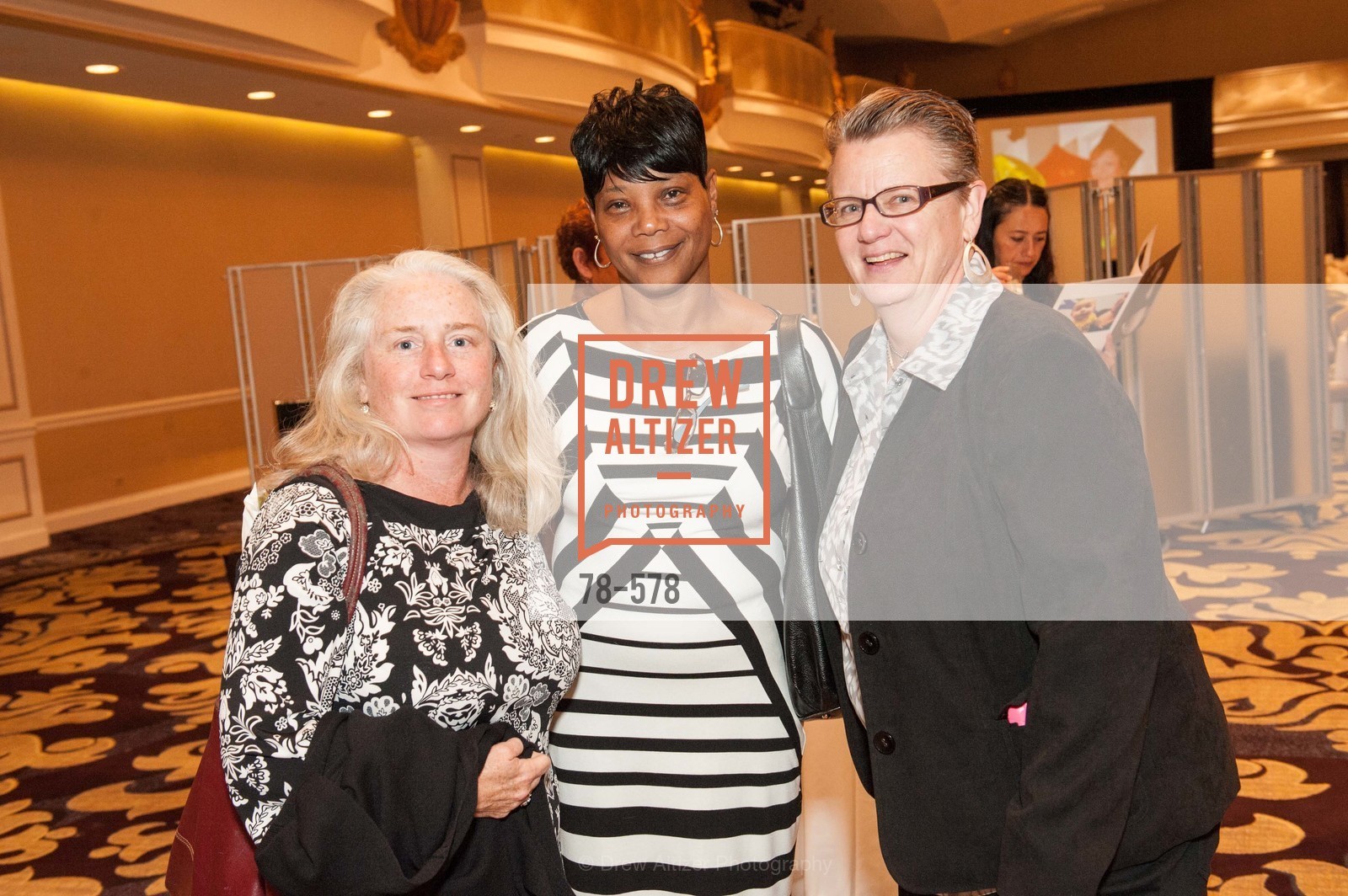 Alice Hargis, Patricia Richards, Elyse Graham, HOMELESS PRENATAL Annual Luncheon 2014, US, October 1st, 2014, Photo #78-578 Alice Hargis, Patricia Richards, Elyse Graham, Photo #78-578