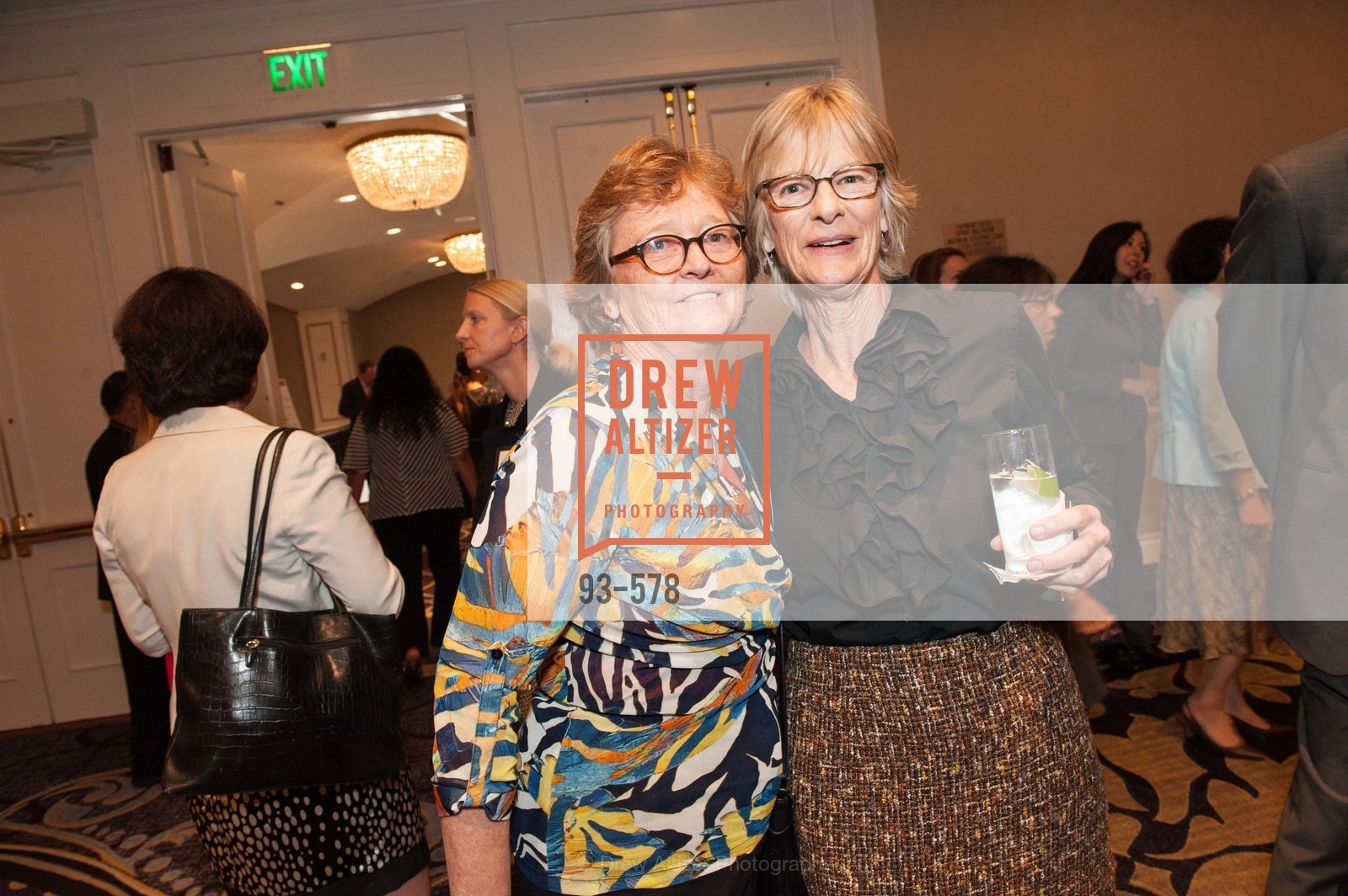 Martha Ryan, Kate Ames, HOMELESS PRENATAL Annual Luncheon 2014, US, October 1st, 2014, Photo #93-578 Martha Ryan, Kate Ames, Photo #93-578