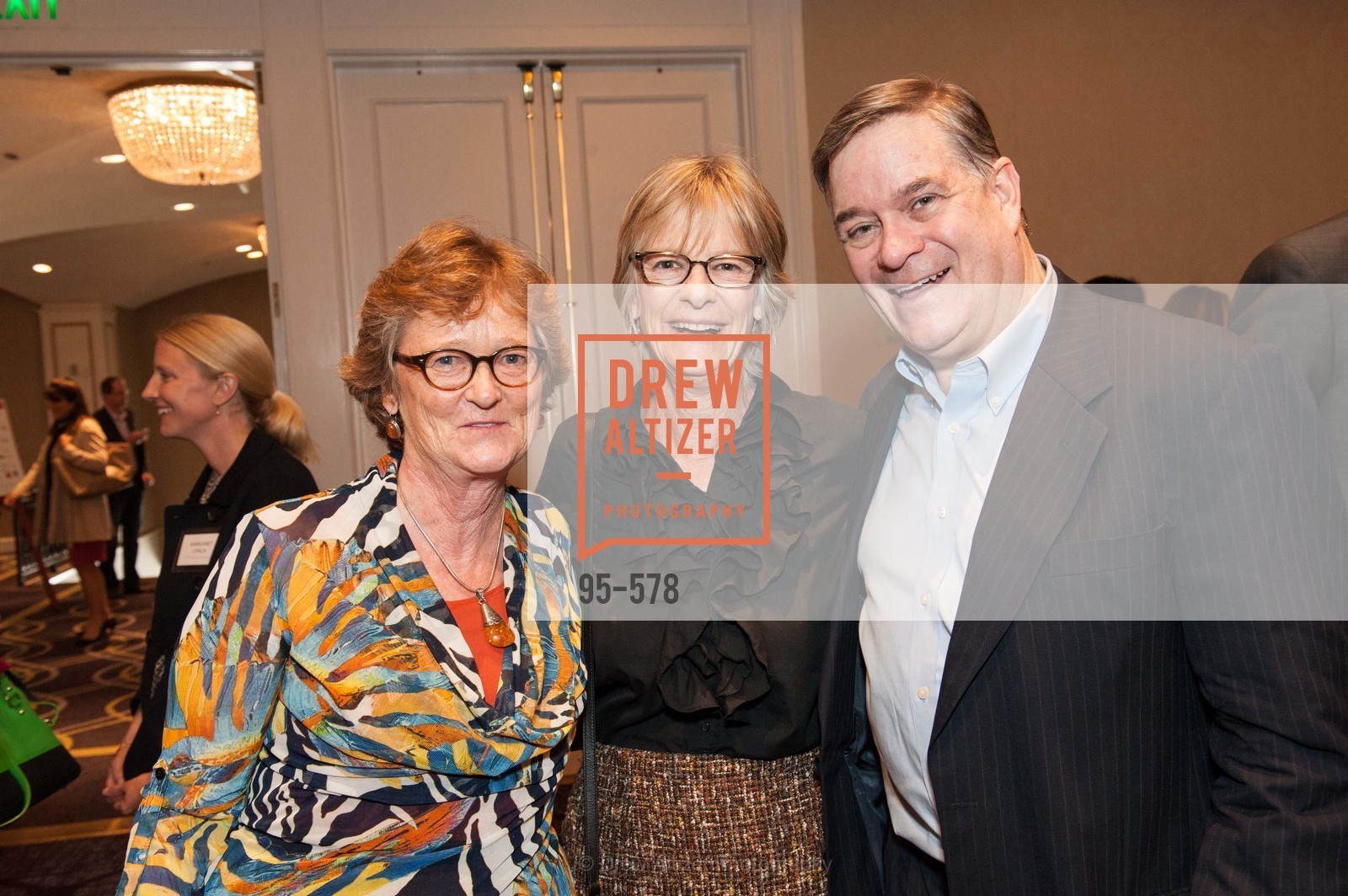 Martha Ryan, Kate Ames, Dan MacDonald, Photo #95-578