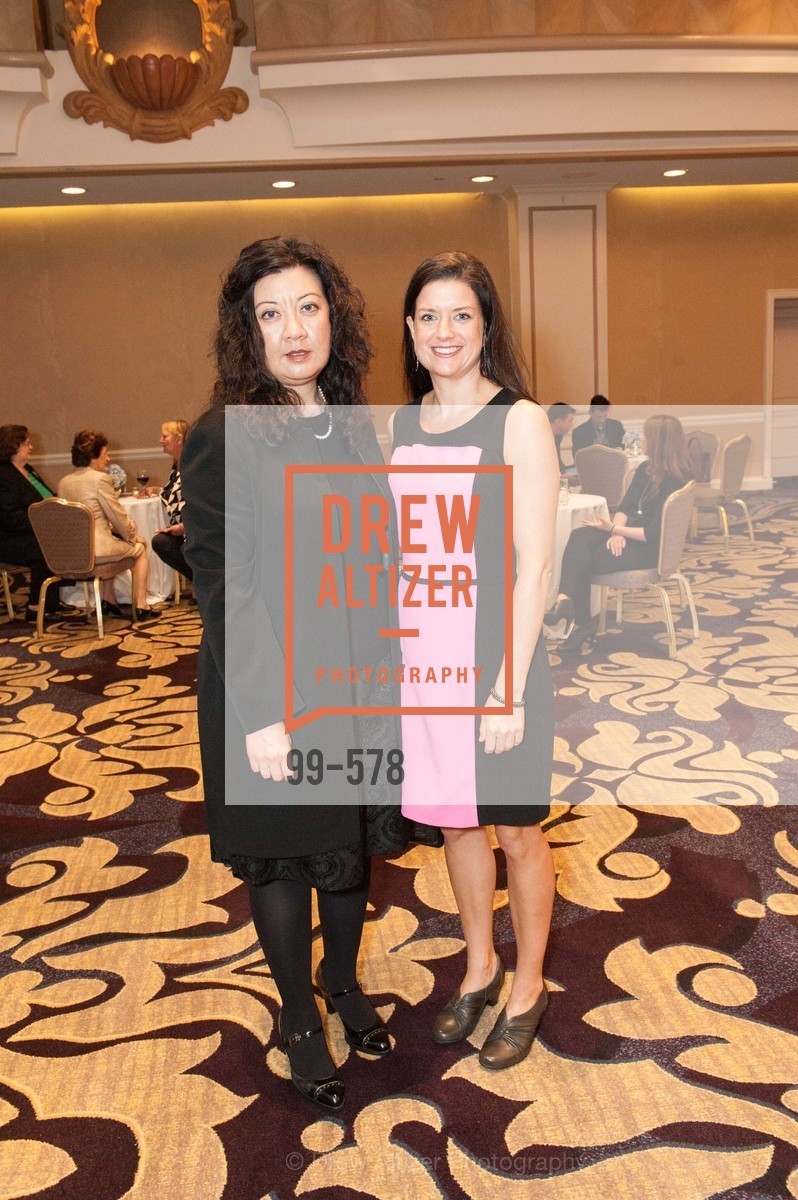 Maria Bickroy-Peralta, Jackie Downing, HOMELESS PRENATAL Annual Luncheon 2014, US, October 1st, 2014, Photo #99-578 Maria Bickroy-Peralta, Jackie Downing, Photo #99-578