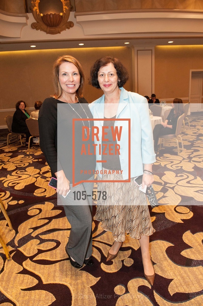 Judy Sarmiento, Polina Spector, HOMELESS PRENATAL Annual Luncheon 2014, US, October 1st, 2014, Photo #105-578 Judy Sarmiento, Polina Spector, Photo #105-578