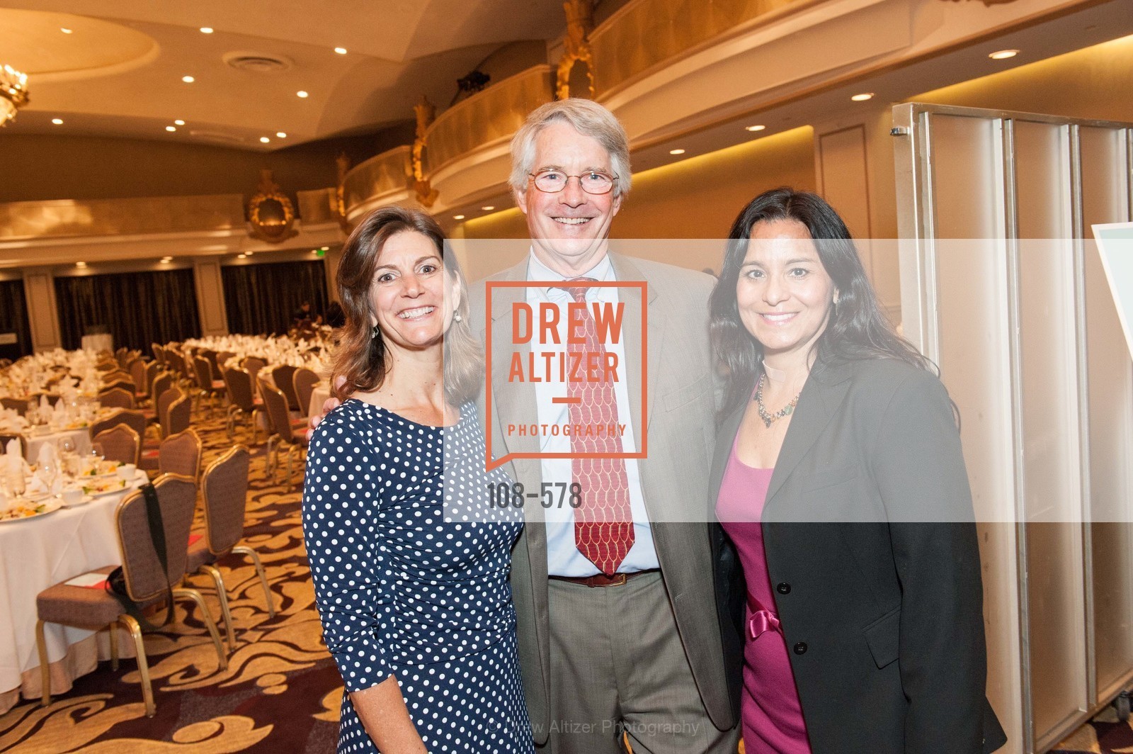 Tasia Neeve, John Fyfe, Sandra Henao, HOMELESS PRENATAL Annual Luncheon 2014, US, October 1st, 2014, Photo #108-578 Tasia Neeve, John Fyfe, Sandra Henao, Photo #108-578