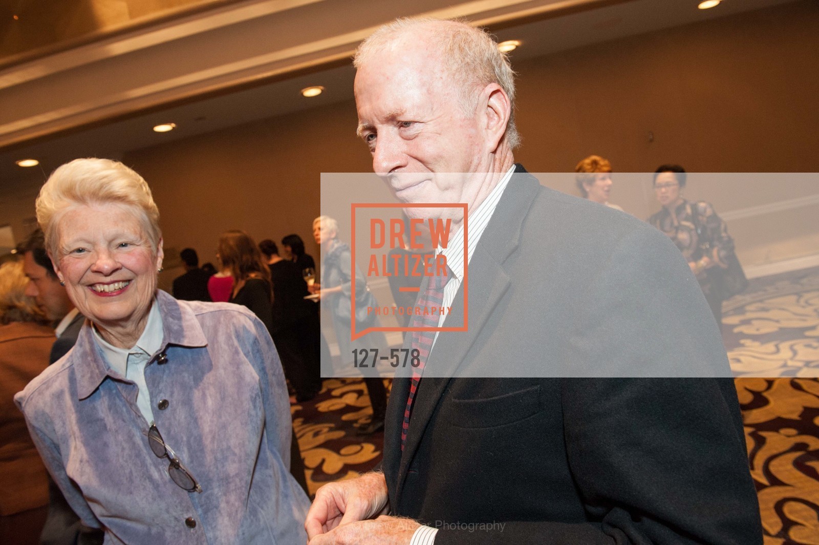 Louise Renee, Patrick Mahoney, HOMELESS PRENATAL Annual Luncheon 2014, US, October 1st, 2014, Photo #127-578 Louise Renee, Patrick Mahoney, Photo #127-578