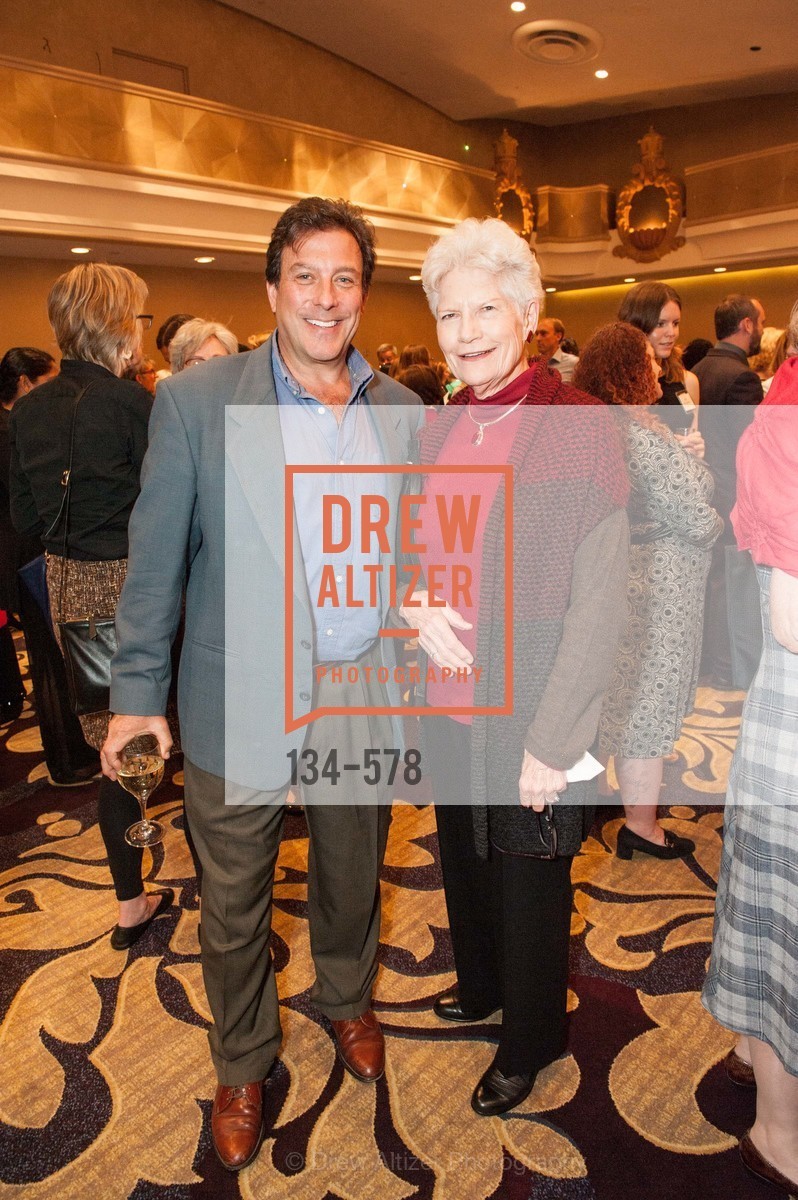 David Rosenthal, Caroline Smith, HOMELESS PRENATAL Annual Luncheon 2014, US, October 1st, 2014, Photo #134-578 David Rosenthal, Caroline Smith, Photo #134-578