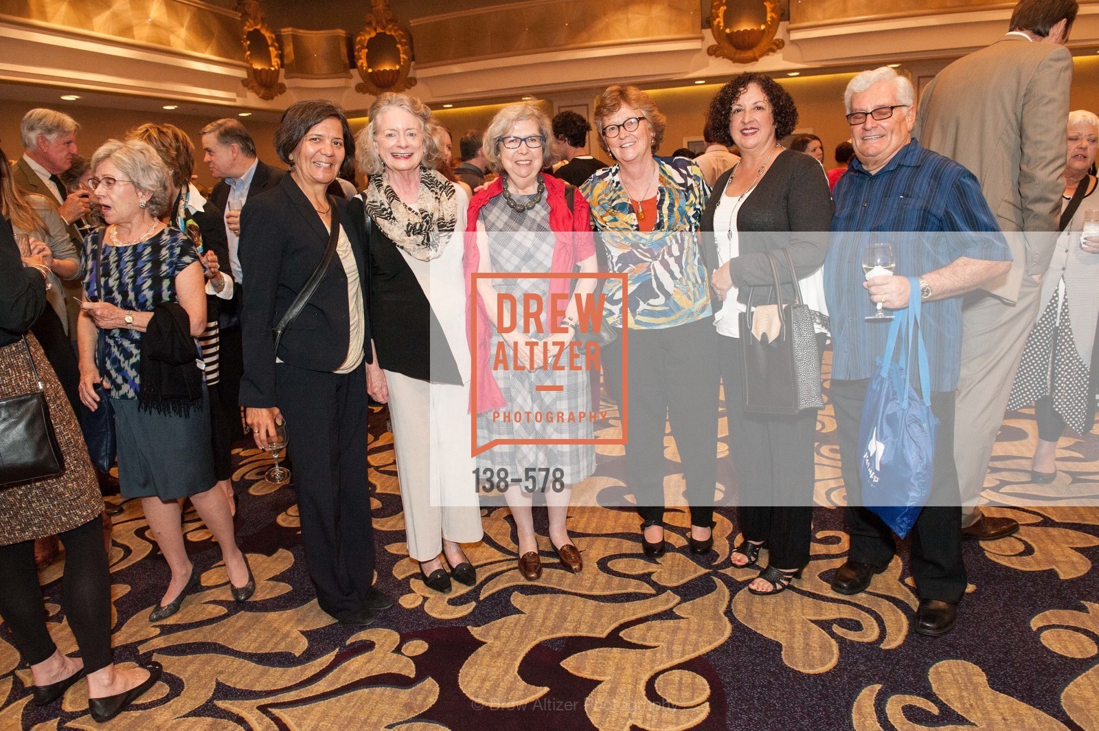 Sandra R. Hernandez, Maryanne McGuire-Hickey, Elsie Galley, Martha Ryan, Maria O'Brian, HOMELESS PRENATAL Annual Luncheon 2014, US, October 1st, 2014, Photo #138-578 Sandra R. Hernandez, Maryanne McGuire-Hickey, Elsie Galley, Martha Ryan, Maria O'Brian, Photo #138-578