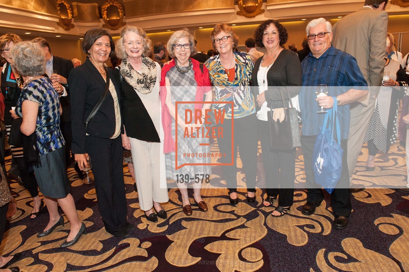 Sandra R. Hernandez, Maryanne McGuire-Hickey, Elsie Galley, Martha Ryan, Maria O'Brian, Photo #139-578