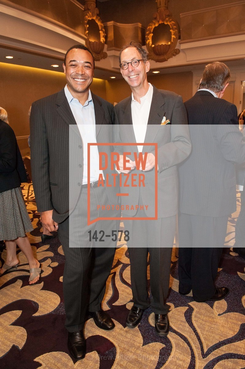 Yousef Alexandre, David Fowler, HOMELESS PRENATAL Annual Luncheon 2014, US, October 1st, 2014, Photo #142-578 Yousef Alexandre, David Fowler, Photo #142-578