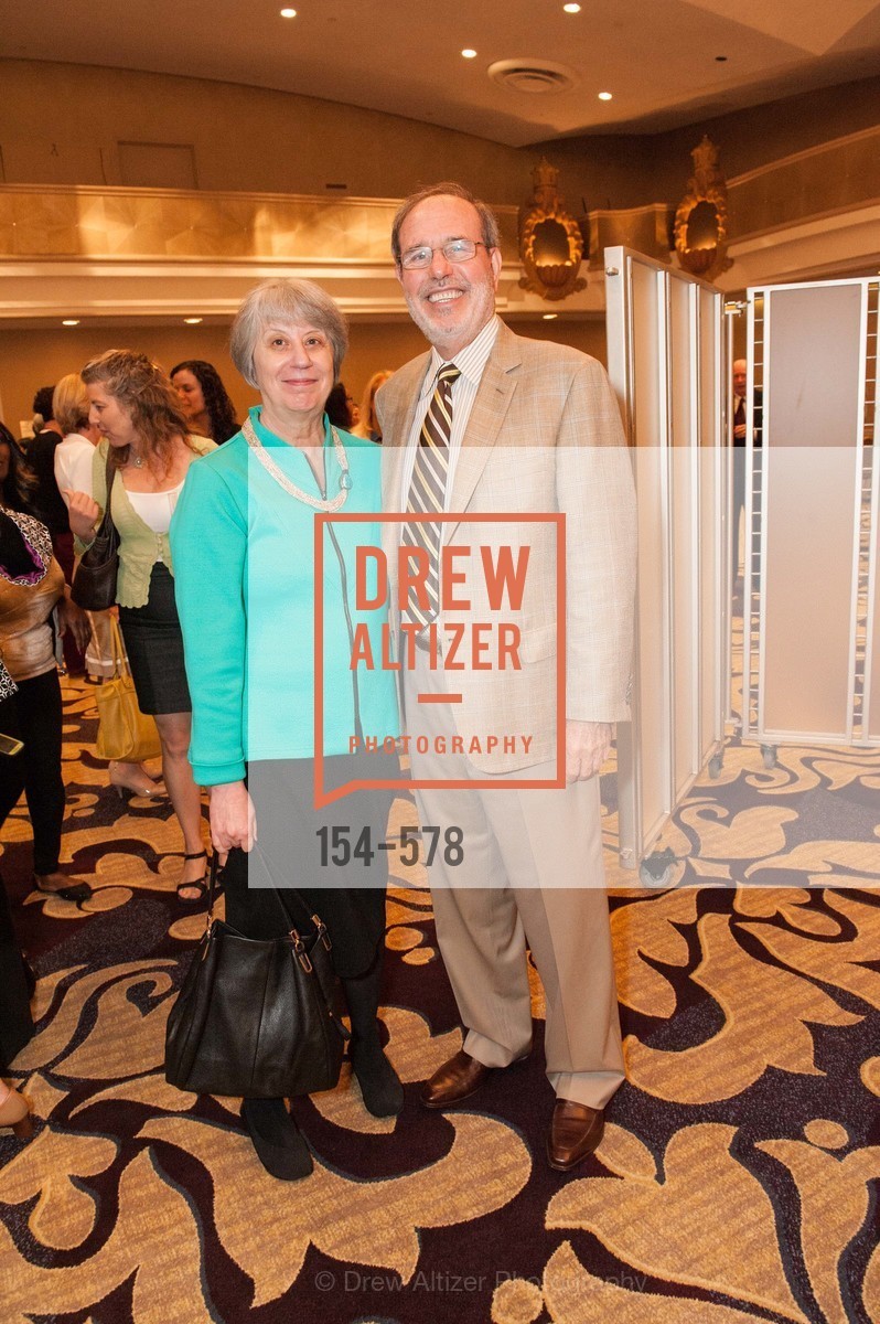Barbara Kimport, Barry Lipman, HOMELESS PRENATAL Annual Luncheon 2014, US, October 1st, 2014, Photo #154-578 Barbara Kimport, Barry Lipman, Photo #154-578