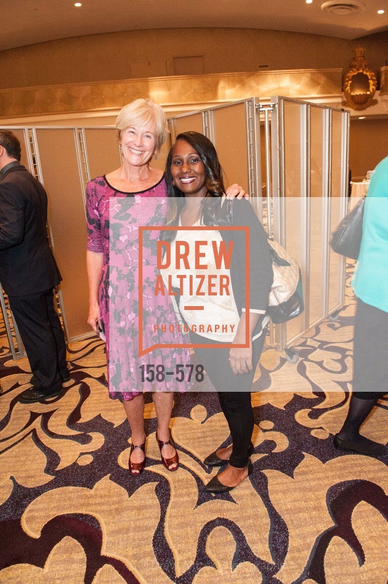 Paula Delahanty, Carla Roberts, HOMELESS PRENATAL Annual Luncheon 2014, US, October 1st, 2014, Photo #158-578 Paula Delahanty, Carla Roberts, Photo #158-578
