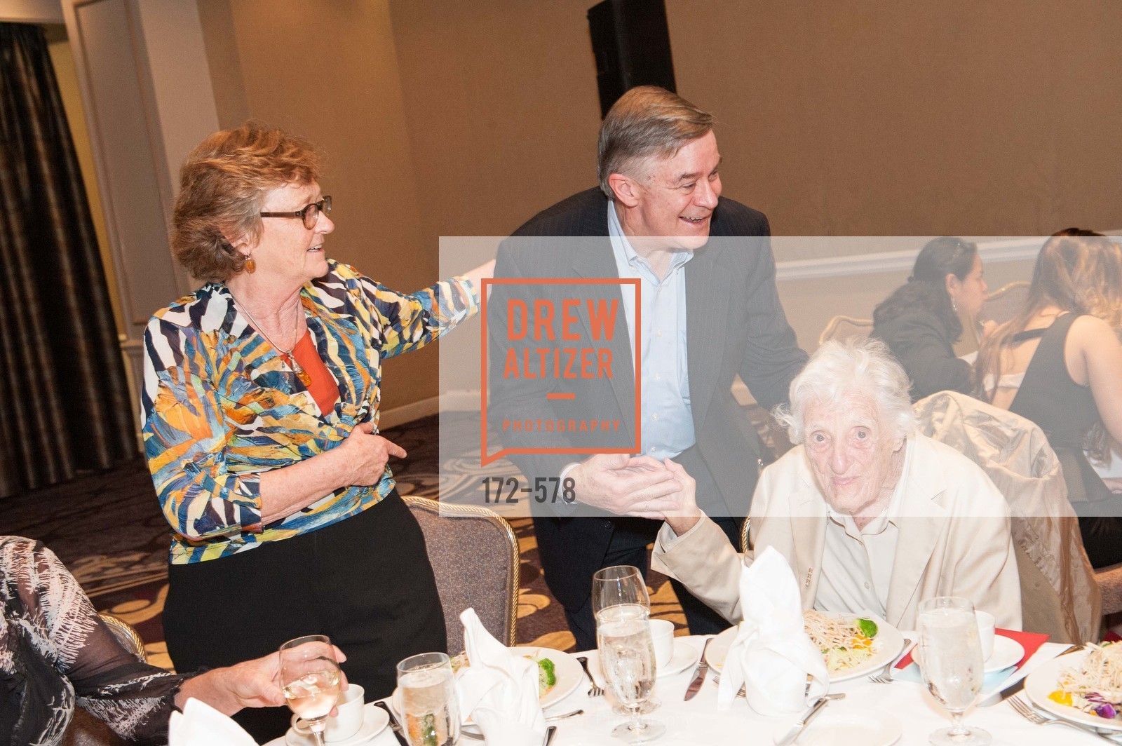 Martha Ryan, Dan MacDonald, Kate Ryan, HOMELESS PRENATAL Annual Luncheon 2014, US, October 1st, 2014,Drew Altizer, Drew Altizer Photography, full-service agency, private events, San Francisco photographer, photographer california