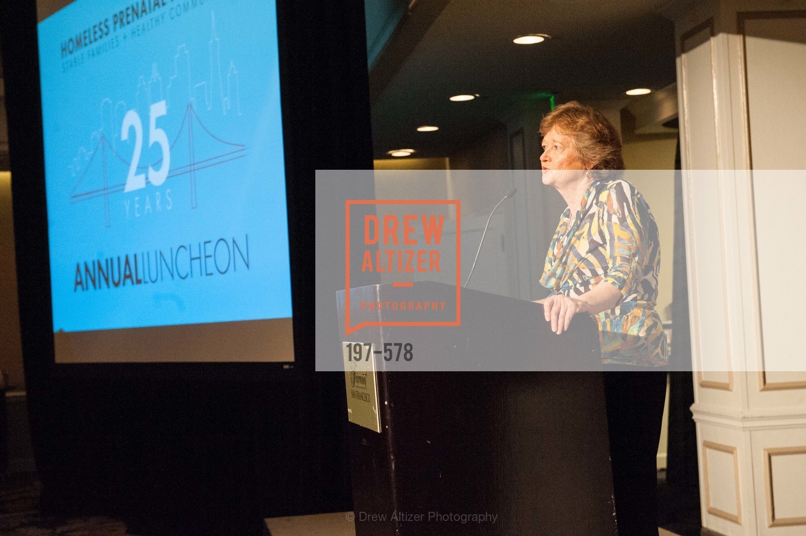 Martha Ryan, HOMELESS PRENATAL Annual Luncheon 2014, US, October 1st, 2014, Photo #197-578 Martha Ryan, Photo #197-578