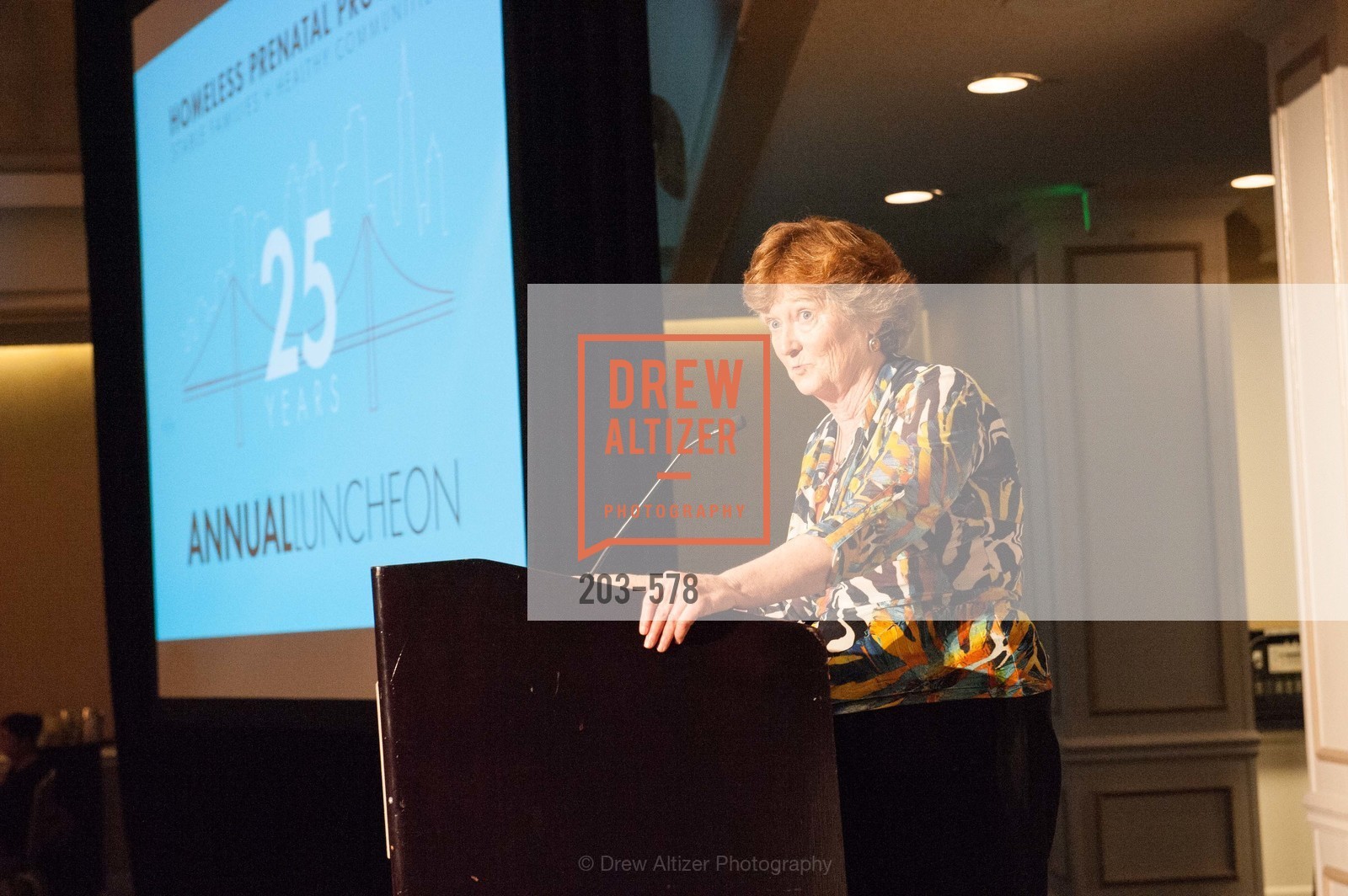 Martha Ryan, HOMELESS PRENATAL Annual Luncheon 2014, US, October 1st, 2014,Drew Altizer, Drew Altizer Photography, full-service agency, private events, San Francisco photographer, photographer california