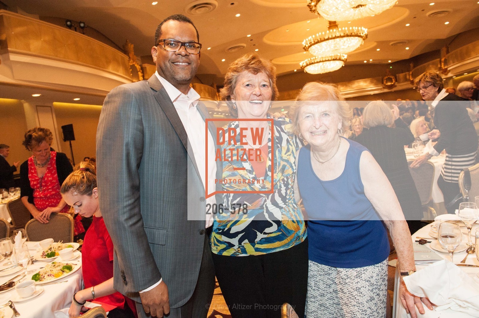 Fred Blackwell, Martha Ryan, Liz McCarthy, HOMELESS PRENATAL Annual Luncheon 2014, US, October 1st, 2014,Drew Altizer, Drew Altizer Photography, full-service agency, private events, San Francisco photographer, photographer california