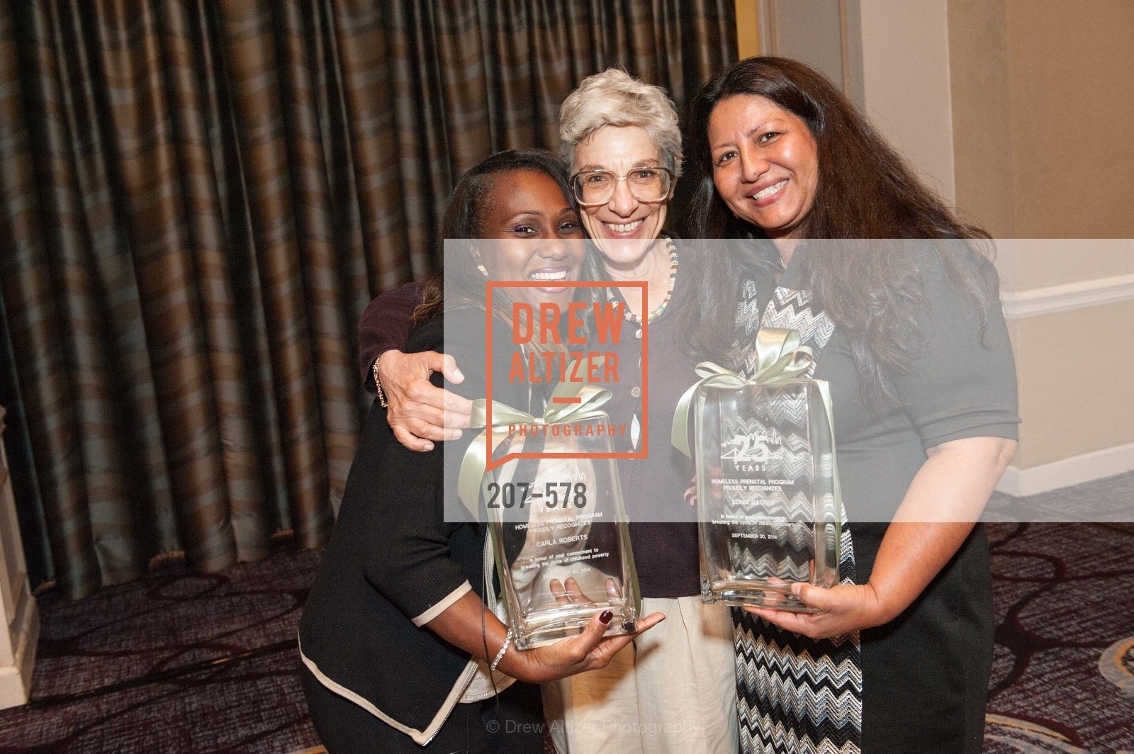 Carla Roberts, Lucy Johns, Sonya Batres, HOMELESS PRENATAL Annual Luncheon 2014, US, October 1st, 2014,Drew Altizer, Drew Altizer Photography, full-service agency, private events, San Francisco photographer, photographer california