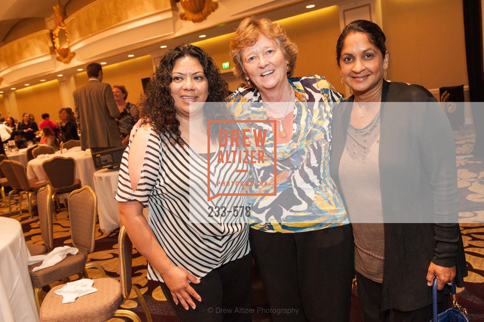 Alma Garcia, Martha Ryan, Shamini Dhana, HOMELESS PRENATAL Annual Luncheon 2014, US, October 1st, 2014