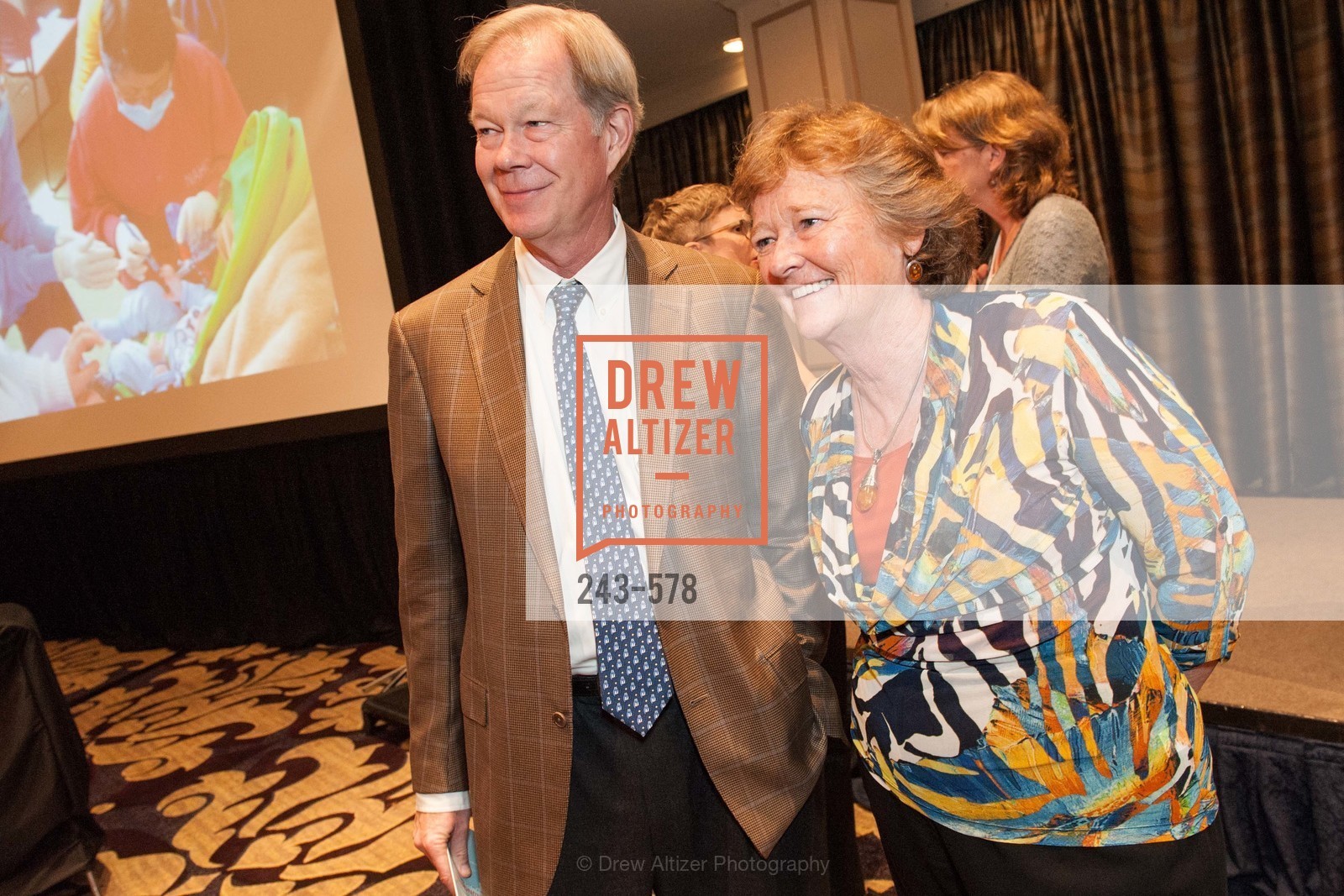 George Jewett, Martha Ryan, HOMELESS PRENATAL Annual Luncheon 2014, US, October 1st, 2014,Drew Altizer, Drew Altizer Photography, full-service agency, private events, San Francisco photographer, photographer california