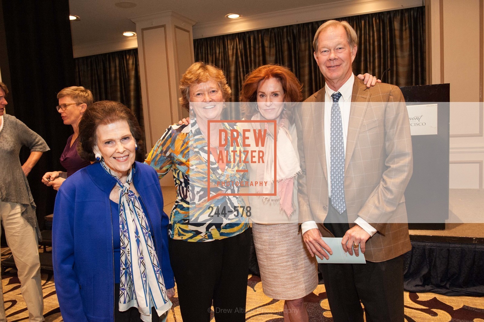 Lucy Jewett, Martha Ryan, Brenda Jewett, George Jewett, Photo #244-578