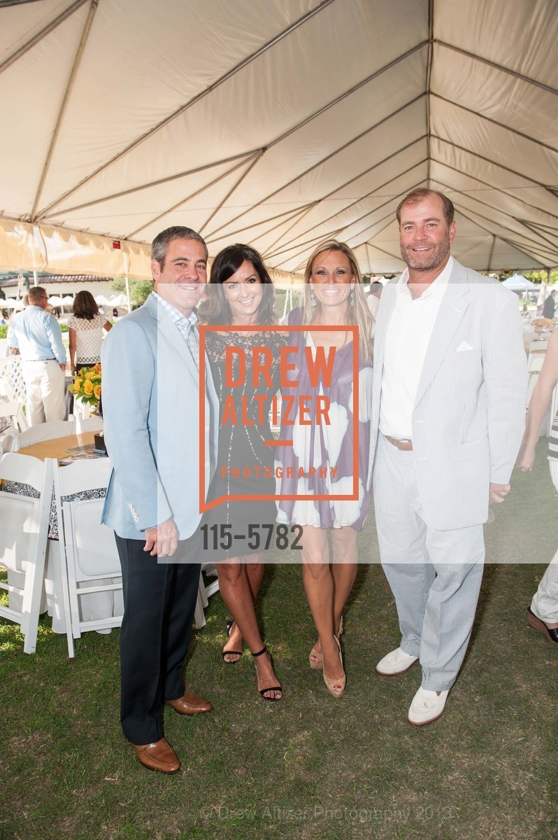 Matt Haberkorn, Linda Thomas, Lisa Newton, Tom Newton, MENLO HORSE CHARITY Dinner Gala, US, August 9th, 2013, Photo #115-5782 Matt Haberkorn, Linda Thomas, Lisa Newton, Tom Newton, Photo #115-5782