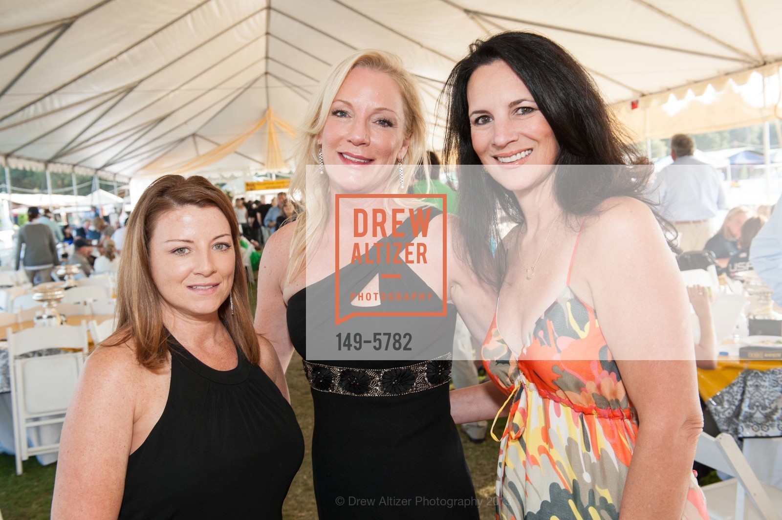 Christine Baur, Jenifer McDonald, Emmy McCormack, MENLO HORSE CHARITY Dinner Gala, US, August 9th, 2013, Photo #149-5782 Christine Baur, Jenifer McDonald, Emmy McCormack, Photo #149-5782