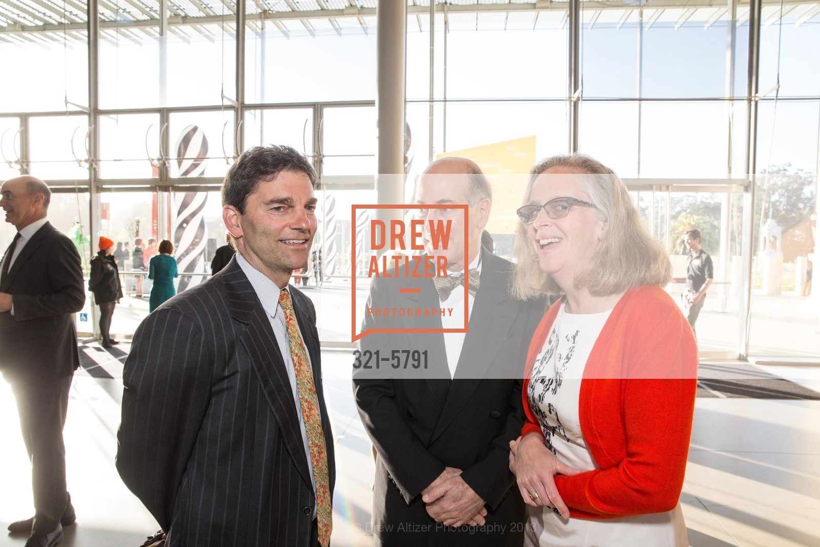 Ron Beller, Fred Cohen, Carolyn Klebanoff, CALIFORNIA ACADEMY OF SCIENCE'S Big Bang Gala 2013, US, April 18th, 2013, Photo #321-5791 Ron Beller, Fred Cohen, Carolyn Klebanoff, Photo #321-5791
