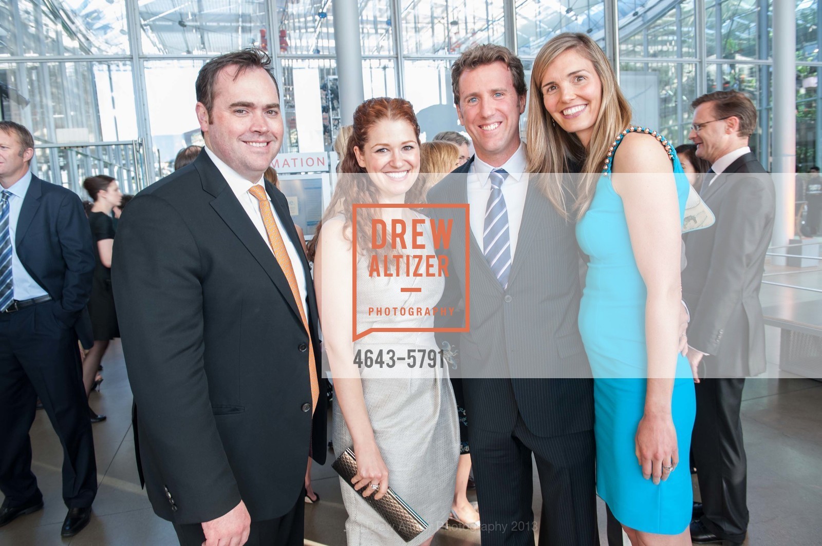 Miles Treaster, Meredith Treaster, Scott Douglas, Cara Douglas, CALIFORNIA ACADEMY OF SCIENCE'S Big Bang Gala 2013, US, April 18th, 2013, Photo #4643-5791 Miles Treaster, Meredith Treaster, Scott Douglas, Cara Douglas, Photo #4643-5791