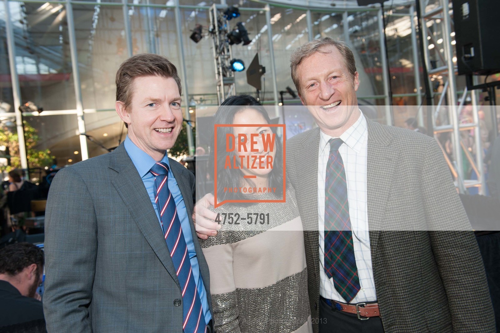 Andrew Spokes, Elizabeth Spokes, Tom Steyer, CALIFORNIA ACADEMY OF SCIENCE'S Big Bang Gala 2013, US, April 18th, 2013, Photo #4752-5791 Andrew Spokes, Elizabeth Spokes, Tom Steyer, Photo #4752-5791