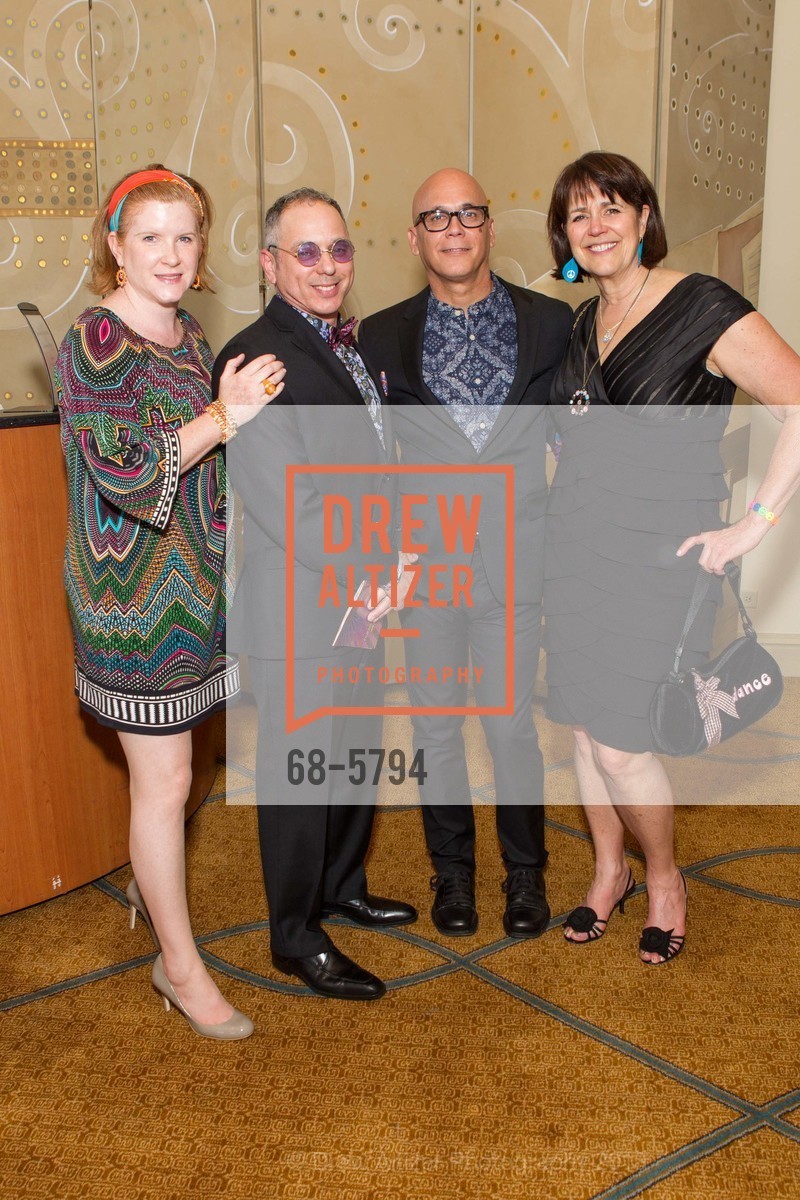 Catherine Reid, Mark Friedlander, Ron Appin, Kathy Burkle, HealthRIGHT 360 Black Tie and Tie Dye Gala, US, May 31st, 2013, Photo #68-5794 Catherine Reid, Mark Friedlander, Ron Appin, Kathy Burkle, Photo #68-5794