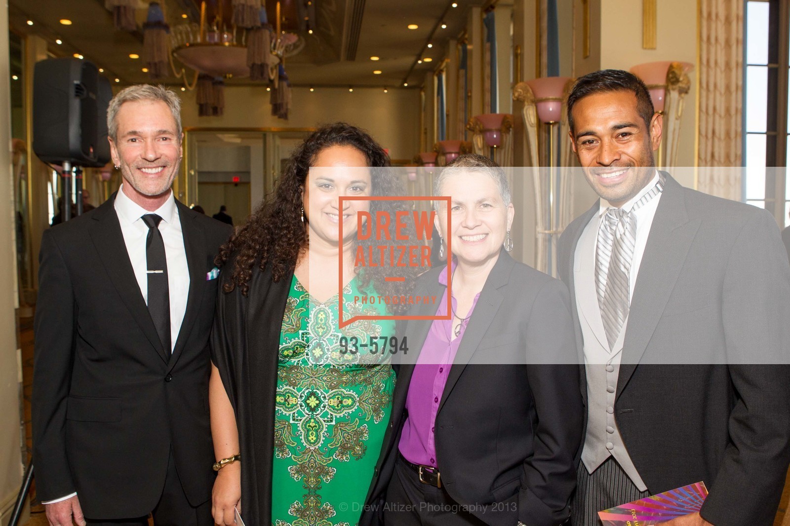 Jeff Schindler, Elaine Howard, Vitka Eisen, Fatai Tokolahi, HealthRIGHT 360 Black Tie and Tie Dye Gala, US, May 31st, 2013, Photo #93-5794 Jeff Schindler, Elaine Howard, Vitka Eisen, Fatai Tokolahi, Photo #93-5794