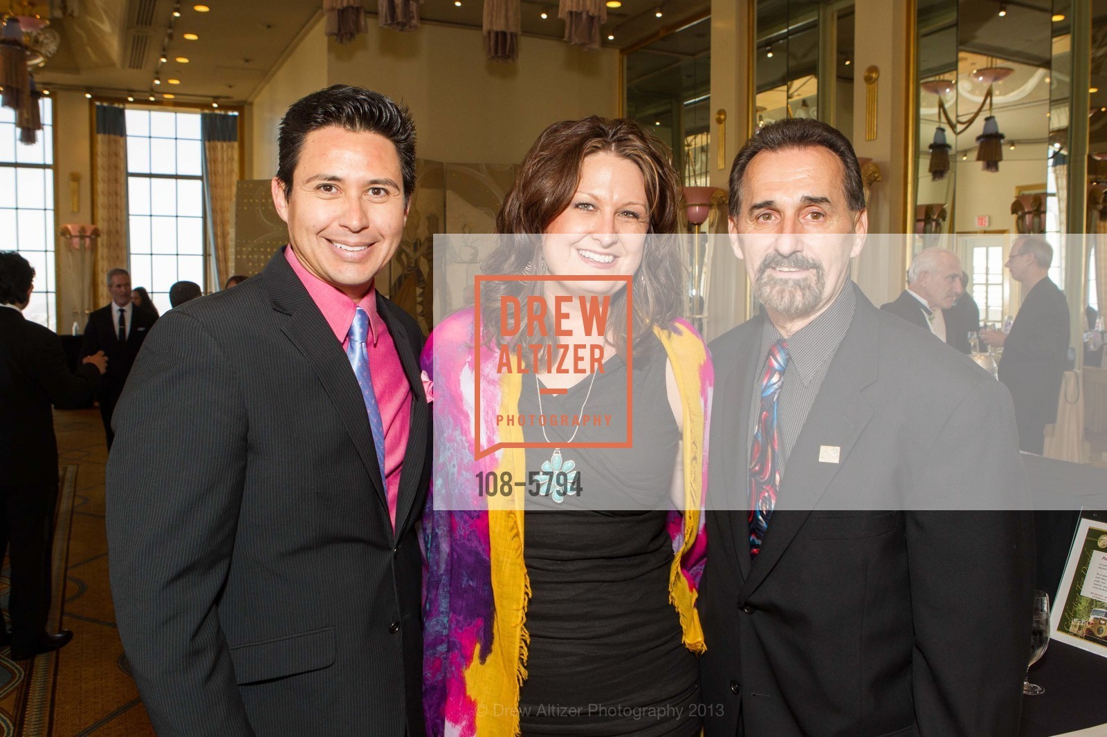 Rick Camargo, Michelle Hudson, Wayne Garcia, HealthRIGHT 360 Black Tie and Tie Dye Gala, US, May 31st, 2013, Photo #108-5794 Rick Camargo, Michelle Hudson, Wayne Garcia, Photo #108-5794