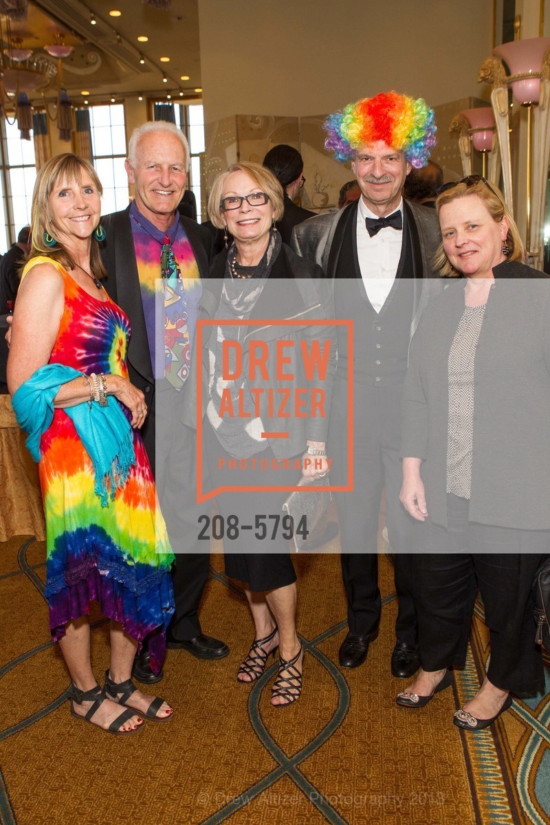 Pam Frank, Richard Frank, Millicent Buxton-Smith, Michael Zucker, Patty Zucker, Photo #208-5794