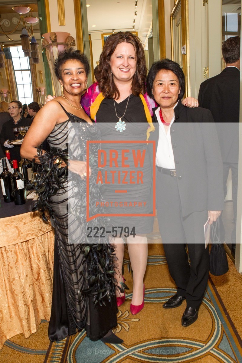 Anette Harris, Michelle Hudson, Hilda Chen, Photo #222-5794