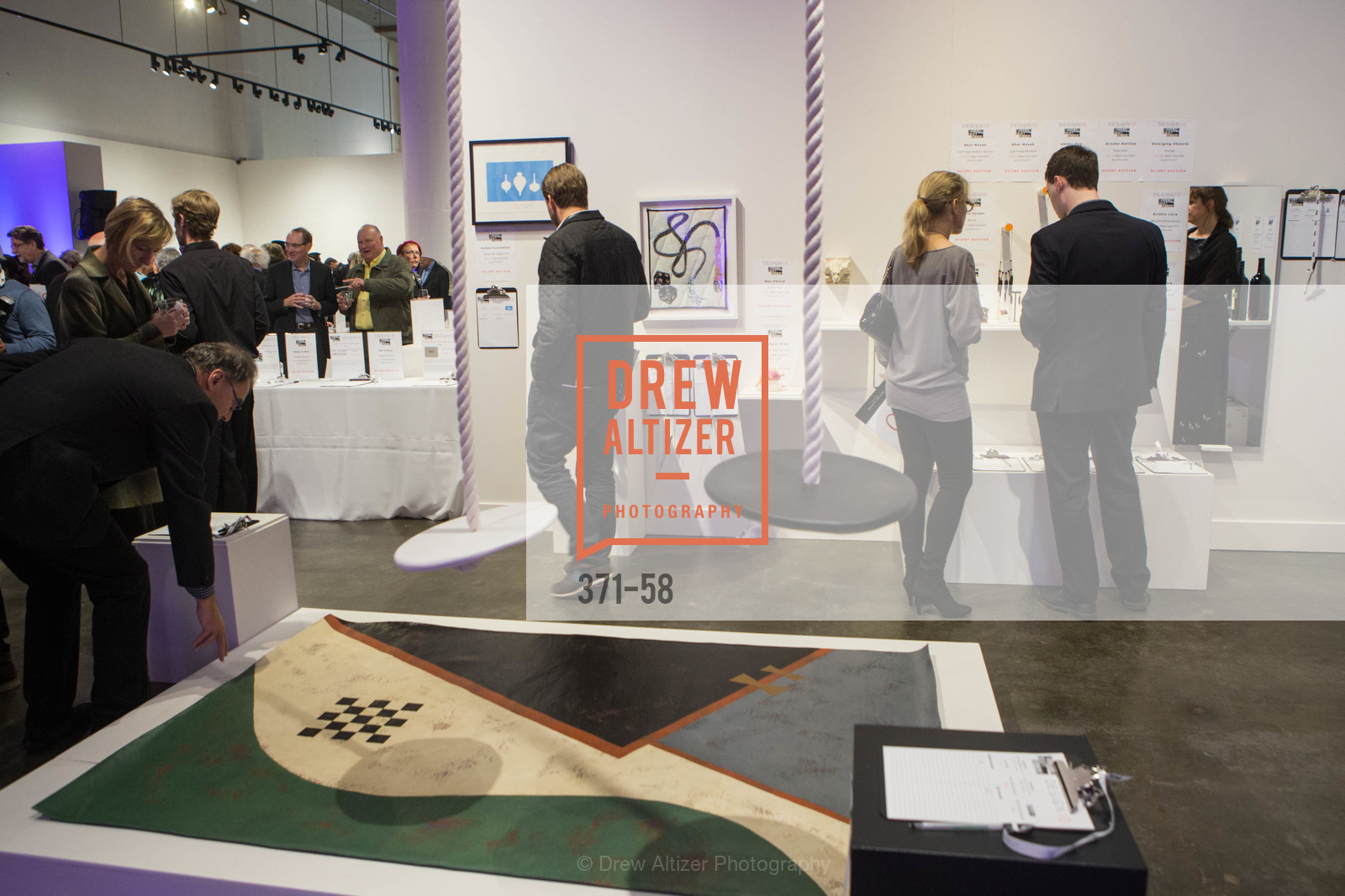 Atmosphere, Design10 Anniversary Auction Hosted by the Museum of Craft and Design, Museum of Craft and Design, April 24th, 2015,Drew Altizer, Drew Altizer Photography, full-service agency, private events, San Francisco photographer, photographer california